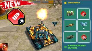 Tanki Online - Snow Trap Mini-game 2025 | NEW Thunder ''Bolter'' augment!