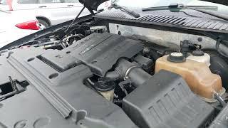 Lincoln 995 engine sound of 2008 Navigator 5LMFU27558LJ13005