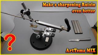 Make a knife sharpening Ruixin Pro RX 009 even better | Kitchen knife sharpening from Aliexpress