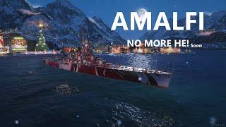 Amalfi No More HE (World of Warships Legends)