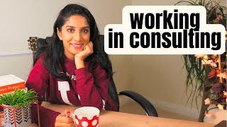 Consulting Q&A - Working in Consulting Q&A with Kajol | work life balance | pros and cons | salary