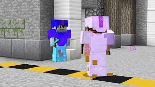 SİNİR BOZAN ADAMA DERSİNİ VERDİM! Minecraft BED WARS