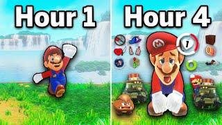 Mario Odyssey but every 5 minutes we add more Mods