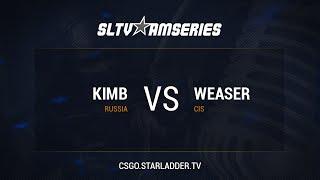 AMSERIES, GS3, KIMB vs weaser