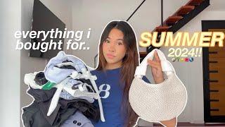 HUGE SHEIN SUMMER TRY ON HAUL 2024