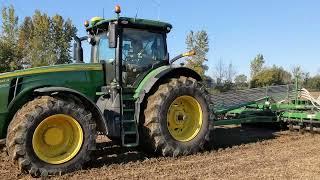 JC Reihle John Deere biggest fan pulling hard with the 8245r