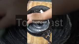 Easy dosa tawa cleaning#shorts