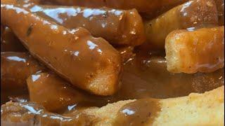 French Fries in Gravy