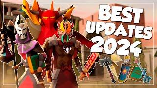 The BEST OSRS Updates Of 2024 (New Content)