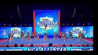 Cheer Athletics Panthers - NCA 2023 - Day 1 *MUSIC CUTS OFF*