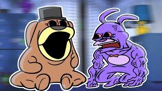 Is that Freddy Fazbear but it's animated