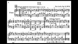 [Jon Leifs] Icelandic Dance Op.11 No.1,2,3