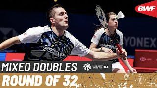 YONEX All England Open 2025 | Mairs/Mairs (ENG) vs. Midorikawa/Saito (JPN) [8] | R32