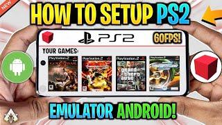 NEW  HOW TO SETUP PS2 EMULATOR FOR ANDROID IN 2025 | NETHERSX2 2.0 | BEST SETTINGS & GAMEPLAY