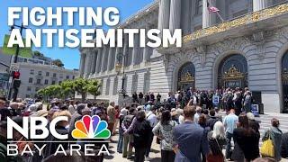 ‘We will arrest you': San Francisco, Jewish leaders address antisemitism, hate