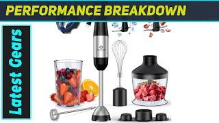 reviewLINKChef 7-in-1 Immersion Blender: The ULTIMATE Kitchen Tool?