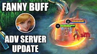 FANNY BUFF BUT WITH A TWIST! | NEW ADV SERVER UPDATE PATCH