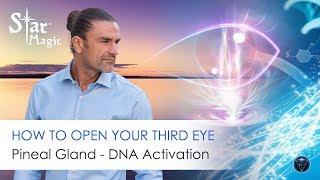 HOW TO OPEN YOUR THIRD EYE (JERRY SARGEANT) Pineal Gland - DNA Activation