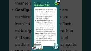 Parallel Execution with Selenium Grid