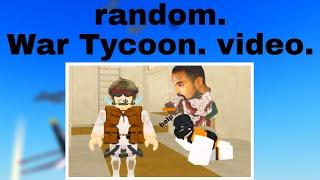 random War Tycoon video.