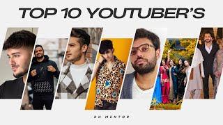 Top 10 Youtubers in Pakistan 2024 || Top 10 Richest Pakistani Youtubers In 2024