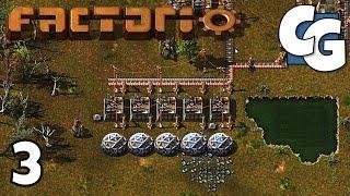 Factorio (Steam Early Access) - Science Pack 1 Automation! - Ep. 3 - Gameplay