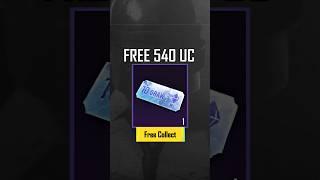 Free 540 Uc for Everyone ️ #shorts