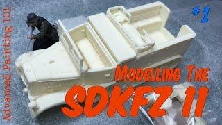 Modelling the SDKFZ 11 Tractor Part 1