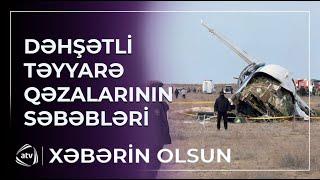 Təyyarə fobiyası olanlar izləməsin - Tarixin ən dəhşətli təyyarə qəzaları / Xəbərin olsun