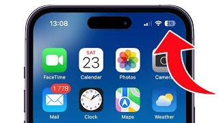 How To Show Battery Percentage on iPhone 15 Pro - Full Guide