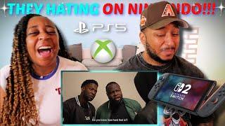 RDCworld1 "PlayStation and Xbox After Finding out the Nintendo Switch Sales" REACTION!!