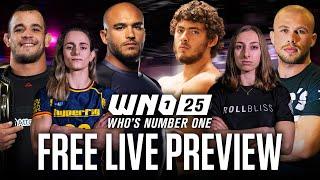 WNO 25: Kaynan Duarte vs Roberto Jimenez | LIVE Preshow + Prelims