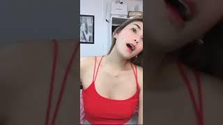Beautyfull Girl Red dress on Bigo live #beauty #asian