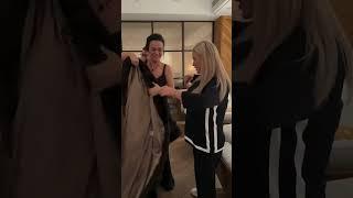 #слава и Анна #семенович одну шубу на двоих носят #юмор #певица #шуба