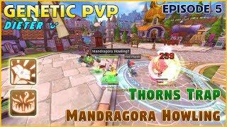 Genetic Dieter PVP | Mandragora Howling and Thorns Trap | Ragnarok M Eternal Love Episode 5