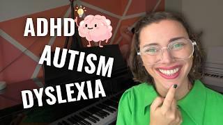 Adapting Piano Lessons for Neurodivergent Learners (Practical Tips)