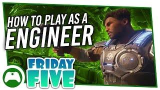 Gears of War 4 Engineer Guide - Best Skills and Tricks