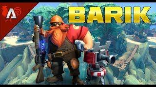 How to Play Barik in Paladins