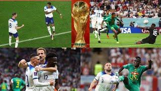 World Cup 2022. Англия - Сенегал. На очереди Франция?