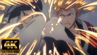 Ichigo vs Uryu 4K - Bleach TYBW Cour 3 EP 4