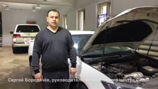 Неудачная попытка угона Camry