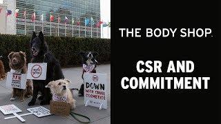 FOREVER AGAINST ANIMAL TESTING DOGUMENTARY – THE BODY SHOP