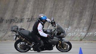 Triumph Tiger 1050 Sport circuit Most