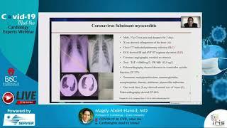 COVID 19 Cardiology Experts Webinar  Prof  Magdy Abdel Hamid
