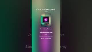 Soulful Nerd Breakup Song – "Virus in My Hard Drive" (Tech Love Ballad)  ️