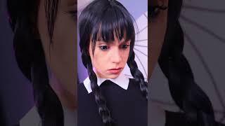 Küçük Wednesday Addams İlk Kez Dans Ediyor! #shorts