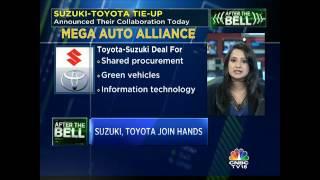 Suzuki-Toyota Join Hands