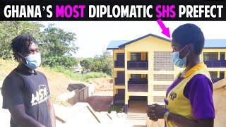 Ghana's Most Diplomatic Senior High School Prefect.