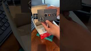 Unboxing a 1970’s GAF SC92 Super 8 Movie Camera. #super8 #8mm #film #camera