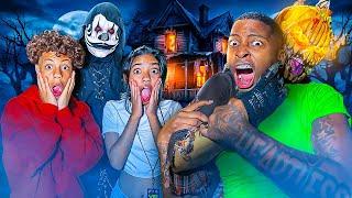 We SURVIVED The SCARIEST Haunted House!!